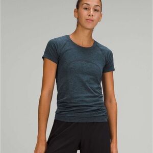 Blue Lululemon Swiftly Tech Shirt